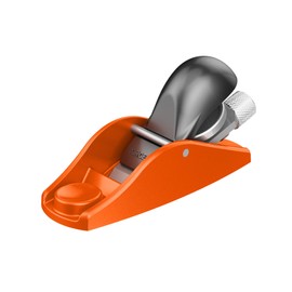 JORGENSEN 3.5" Mini Wood Planer - Mini Hand Planer for Woodworking, Block Plane, Small Hand Plane for Trimming, Wood Planing, Craft, Professional Ductile Iron Body, Adjustable Cutting Depth