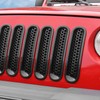 Insertos de rejilla de malla para Jeep Wrangler JK &
