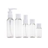Travel Bottle Set - Refillable - TSA/Airline Approved - 8