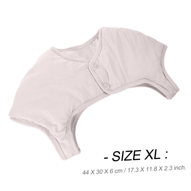 IWOWHERO Cotton Neck and Shoulder Warmer Thick Cotton Sleeping Shoulder