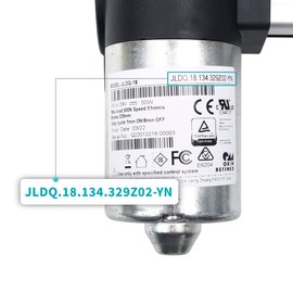 Okin Model JLDQ-18 & JLDQ.18.134.329Z02-YN Power Recliner Motor, Lift Chair Electric Reclining Sofa Replacement Actuator Part for JLDQ.18.134.329