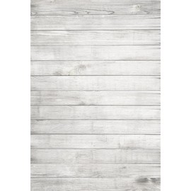 YongFoto Vinyl Photo Background Wooden Floor White Wooden Light Grey Rustic Wooden Board Photography Background for Photo Booth Baby Party Banner Kids Photo Studio Props 2.5 x 3 m