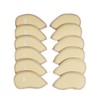 Golf Iron Head Cover Set of 12 Pieces, Thick Synthetic