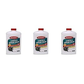 Roebic K-570 32 Fl. Ounce Biodegradable Leach and Drain Field Opener Concentrate (3-(Pack))
