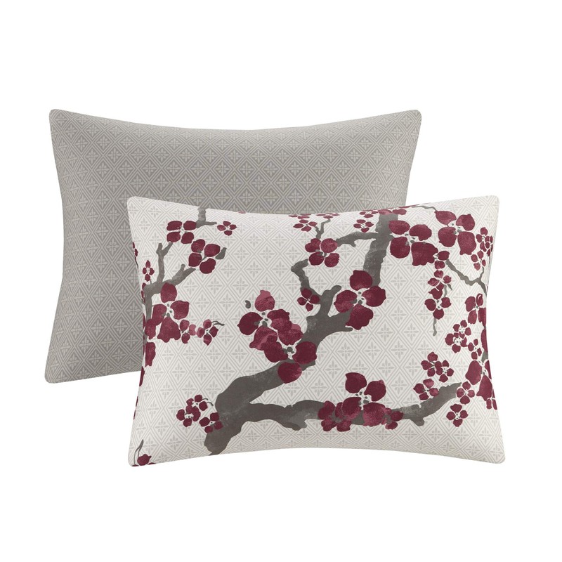 Cherry Blossom Duvet Cover Mini Set Multi Queen