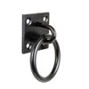 Merriway BH07695 Ring on Plate, Black