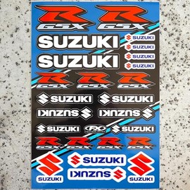 Decals Stickers Graphics Compatible with Suzuki GSXR600 GSXR750 GSXR1000 GSXR 600 750 1000 1100