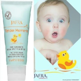 Protector Solar Crema Para Bebe Fps 50 Tender Moments Jafra