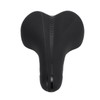 Bike Seat Thicken High Elastic Sponge Comfortable Waterproof Black Bicycle