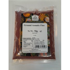 Old India Ground Annatto Fine 50g
