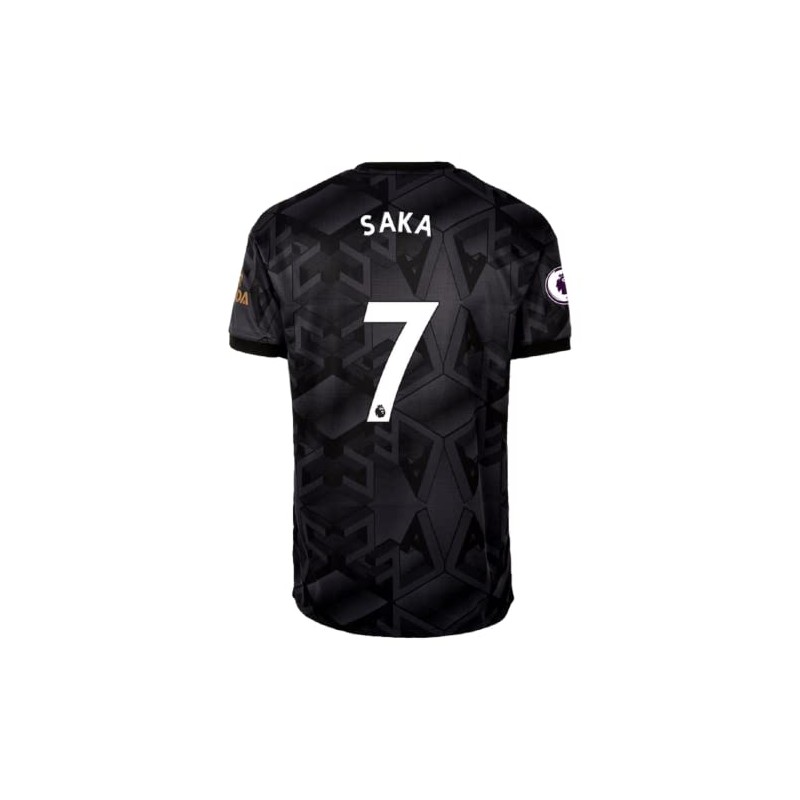 Kit Gara Away Adult Nameset Name And Number Saka 7