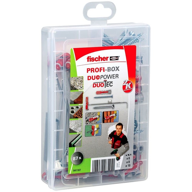 fischer Professional Box DuoPower / DuoTec, Tool Box with 87