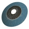 Silverline 675279 Zirconium Flap Disc 115 mm 80 Grit