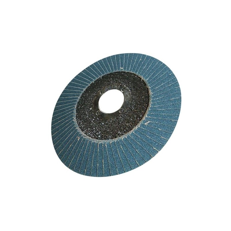 Silverline 675279 Zirconium Flap Disc 115 mm 80 Grit