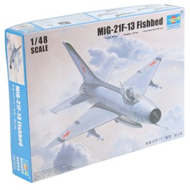 Trumpeter MiG21/F13 Fighter (1/48 Scale)