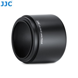 JJC Black Bayonet Lens Hood for Olympus M.Zuiko 75-300mm f/4.8-6.7 II, M.Zuiko 75-300mm f/4.8-6.7 & Zuiko 70-300mm f/4-5.6 ED Lens Replacement for Original Olympus LH-61E