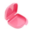 Wowlife Orthodontic Retainer Case Dental Container Denture Storage Boxes with