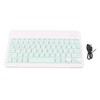 78 Key Wireless Bluetooth Keyboard 32.8ft Ergonomic Ultra Thin Silent