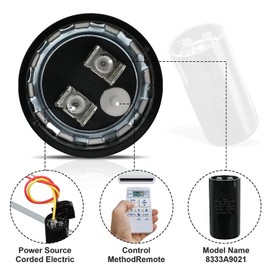 8333A9021 Hard Start Kit for Air Conditioner RVP Products Start Device Package for Coleman AC, Replacement, PKG 8335-9021, and 9333-9021 105620-10-70