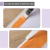 Mr. Pen- Masking Tape, 0.6 inch, 3 Pack, Beige, Painter's