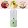 Portable Blender USB Rechargeable 6 Blades Mini Juicer Cup Fruit