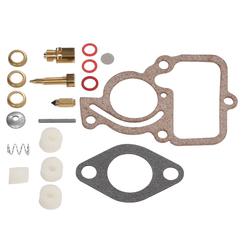 19PCS/Set Carburetor Repair Kit 63349C91 Replacement for Farmall Cub Lo