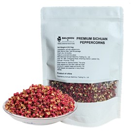 BAILINHOU Premium sichuan peppercorns[red and green peppers] 4oz/114g Chinese pepper. Original imported of szechuan, china