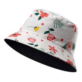 Lunukopi Fishing Hats Bucket Hat Unisex Sun Hats For Buckethut Foldable Fishing Hat, CWHA, Unit size