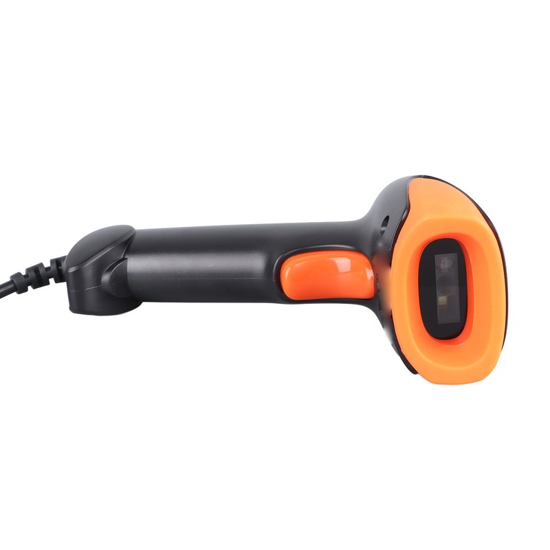 1D 2D Barcode Scanner Wired Multifunctional QR Code Scanner Reader
