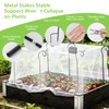 Reaeng Garden Netting Kit for Raised Beds, 10 x 13