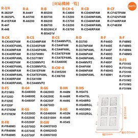RJK-30 Water Filter Hitachi Refrigerator with Automatic Ice Making Function (Tested in Japan) R-HW54R R-V38RV Ice Maker Filter R-HWS47N Automatic Ice Maker Water Filter RJK-30-100 R-V32NV Ice Making