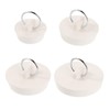 4 Pcs Bath Plug, Sink Plug Replacement, Sink Plug, Bathroom