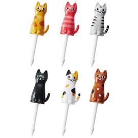 Torne P-3466 Simple Cat Lunch Picks, Pack of 6