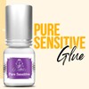 FORABELI PURE SENSITIVE Eyelash Extension Glue - No Fume Adhesive/Lash