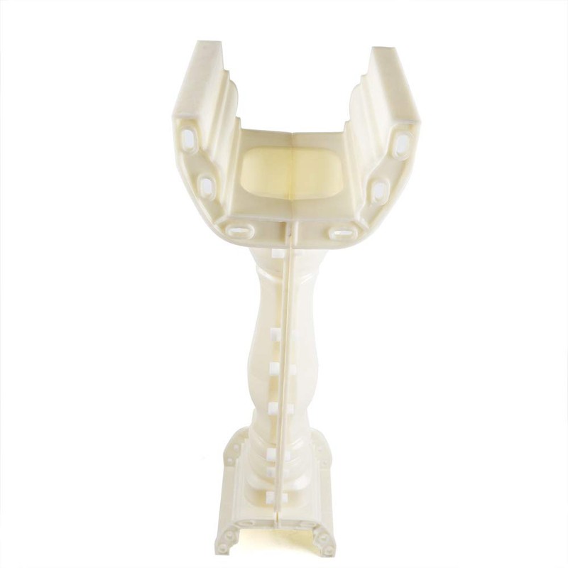 35.04" Roman Cement Railing Mold DIY Concrete Casting Mold Column