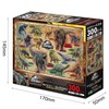 Epoch 300 Piece Jigsaw Puzzle Dinosaur Collection (10.2 x 15