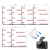 6 Pack 1.96" x 1.57"(40*50mm) Very High Bond Sticky Adhesive
