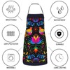Senheol Mexican Cinco de Mayo Aprons, Kitchen Chef Waterproof Adjustable