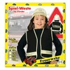 Fries Children Vest "Firefighter", Black 104