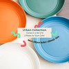 Nook Theory Deep Dinner Plates Set of 8 - Wheat