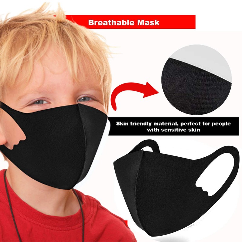 Generise Kids Face Masks x2 Kids Face Masks Washable UK