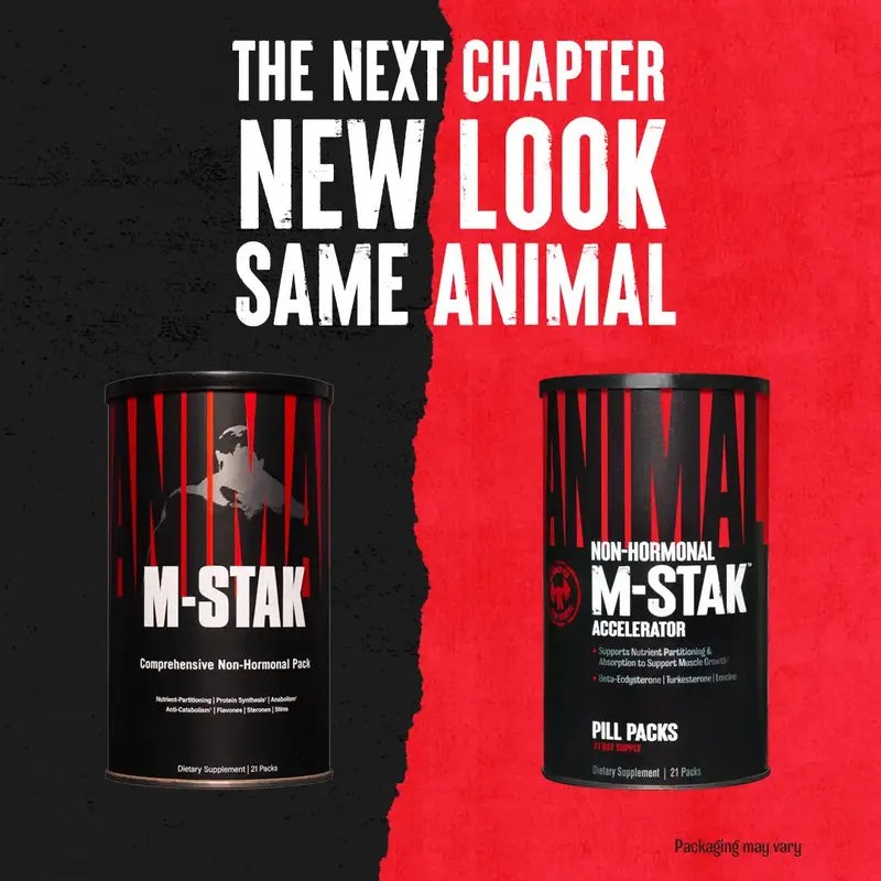 Universal Animal M Stak 21 Packs