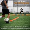 Outus 9 ft Soccer Goalkeeper Deflection Equipment Goalkeeper Training Equipment