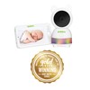 Uniden BW6181R -Super HD 5” Smart Baby Camera/Monitor with Smartphone