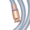 Relaxdays Shaking Hose, 240 cm Length, Self-priming, Transfer of Petrol
