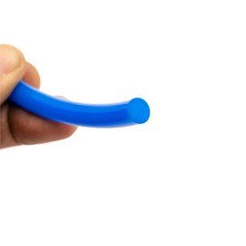 H.A.K. PNEUMATIC Air Hose Tubing # O.D. 3/8" x I.D. 0.24" 10 Meter Blue Polyethylene Plastic for Compressed in Line Air Easy to use with Push to Connect Fitting