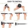 10 Pack Solar Lights Outdoor Garden Pathway Solar Powered Yard