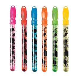 Elementary Graduation Big Bubble Wands - 12 Pieces - Educational and Learning Activities for Kids