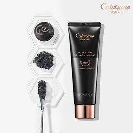 Calvisano Extra Caviar Black Mask 80ml / 칼비사노 엑스트라 캐비어 블랙 마스크 80ml