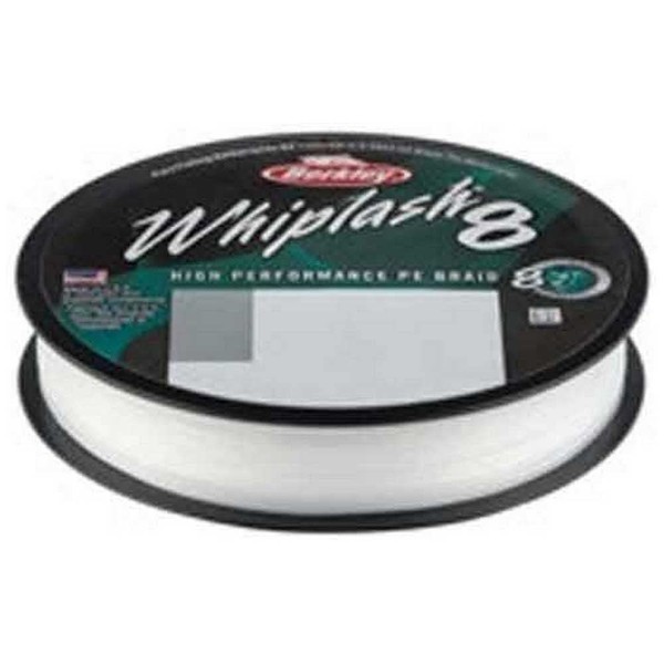 Berkley Whiplash® 8 Braided Fishing Line – Ultra-Strong, 100% PE